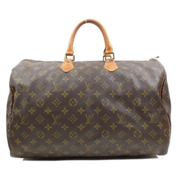 Louis Vuitton Handbags - Louis Vuitton Monogram Speedy 40 M41522 Handbag***